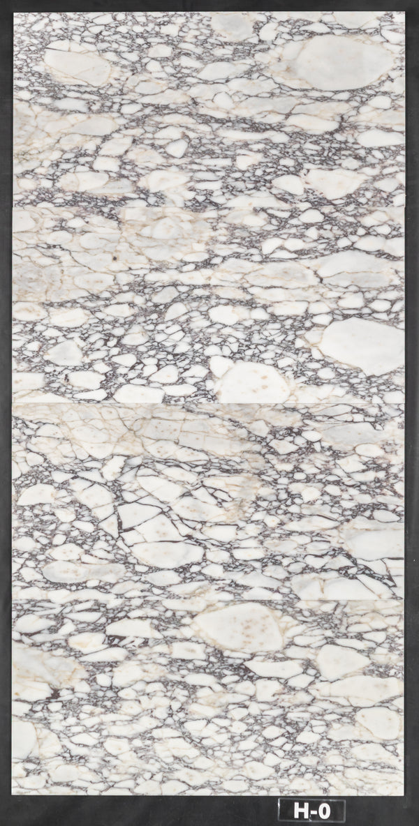 Bianco Violetta 18" x 36" Honed