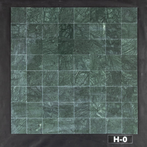 Notte Verde 4" x 4" Honed