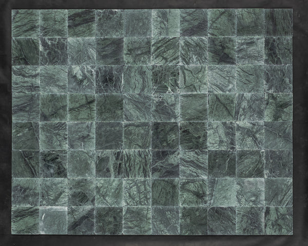 Notte Verde 4" x 4" Tumbled