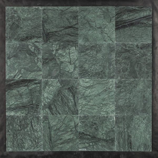 Notte Verde 10" x 10" Tumbled