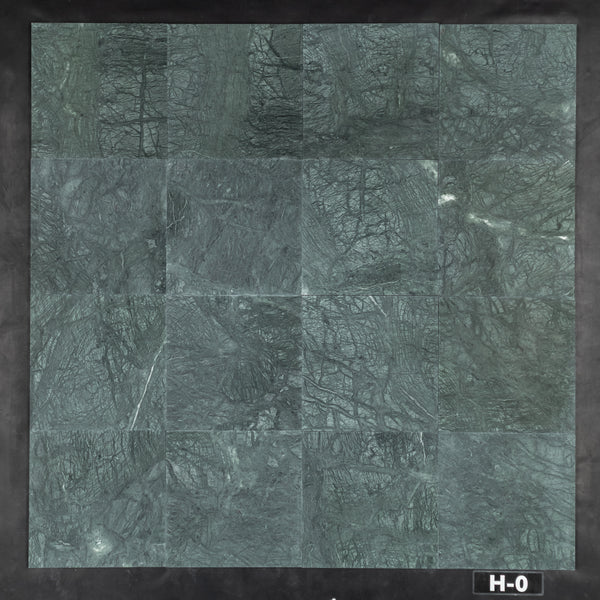 Notte Verde 12" x 12" Honed