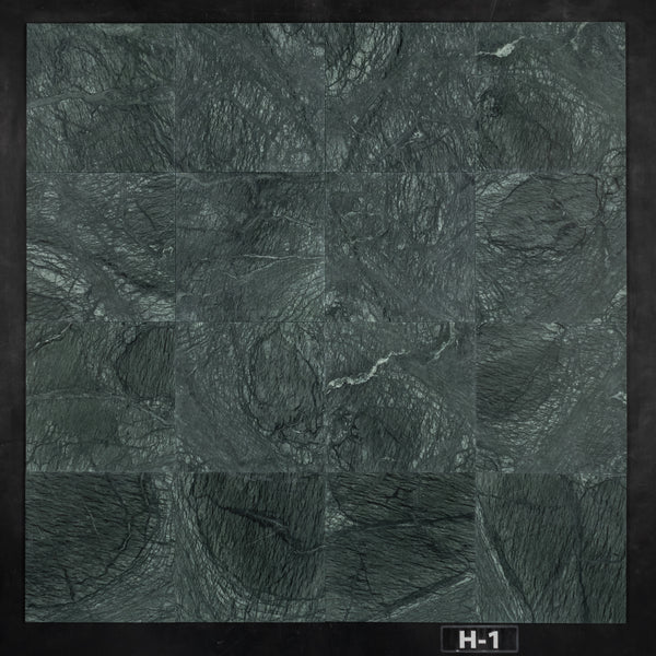 Notte Verde 12" x 12" Honed