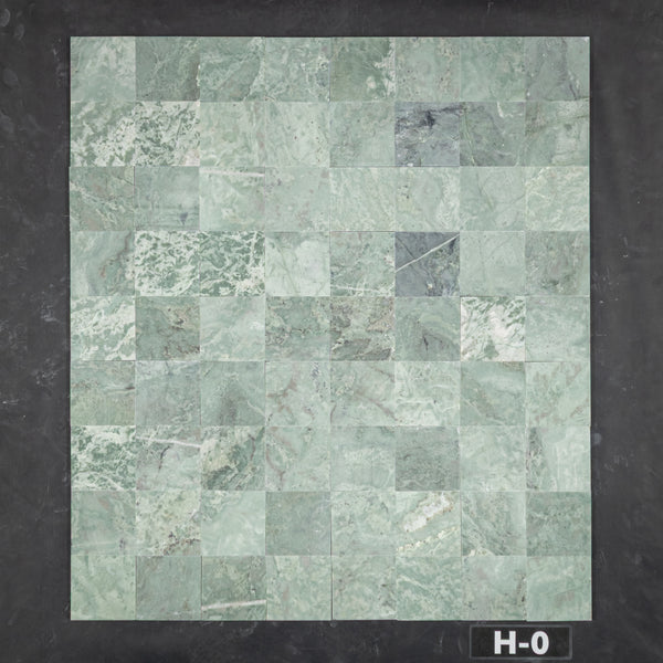 Emerald Green 4" x 4" Honed