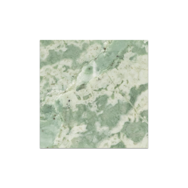 Emerald Green 4" x 4" Honed