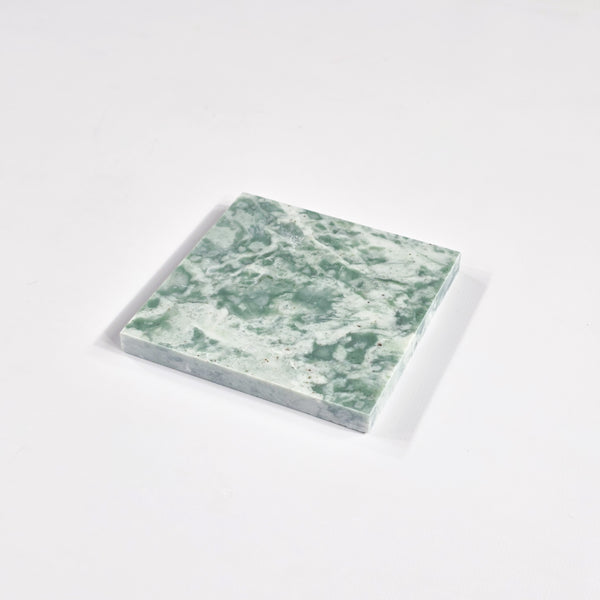 Emerald Green 4" x 4" Honed