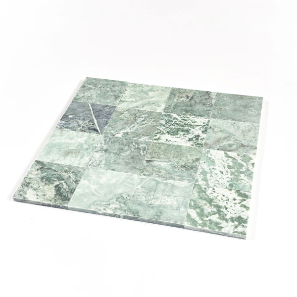 Emerald Green 4" x 4" Honed