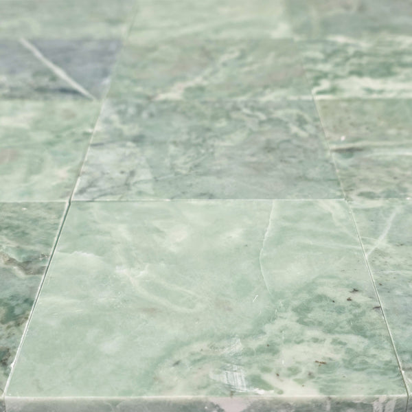 Emerald Green 4" x 4" Honed