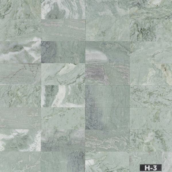 Emerald Green 6" x 12" Honed