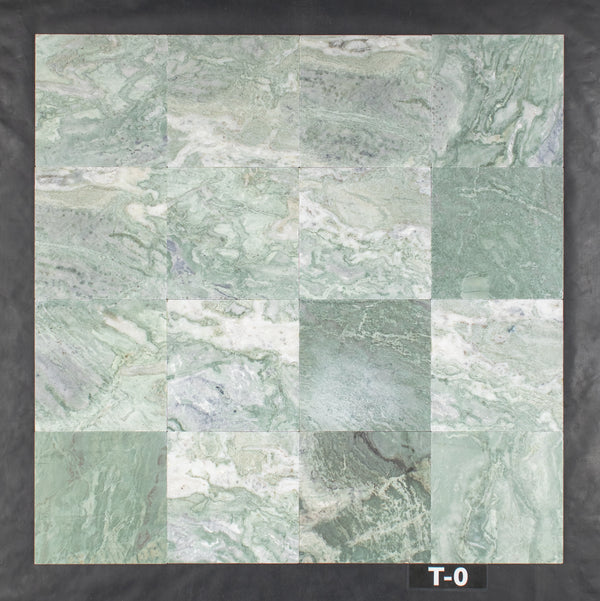 Emerald Green 10" x 10" Soft Tumbled