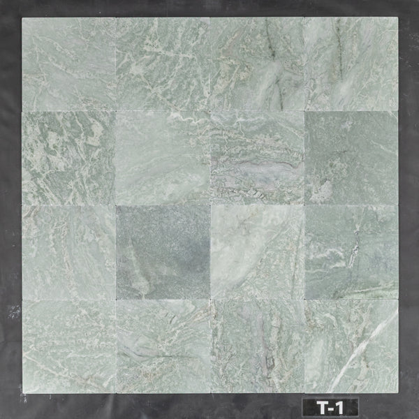 Emerald Green 10" x 10" Soft Tumbled