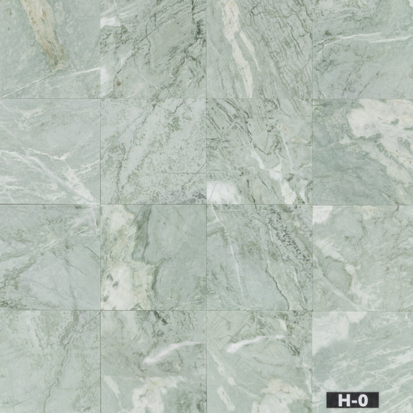 Verde esmeralda 12" x 12" Pulido