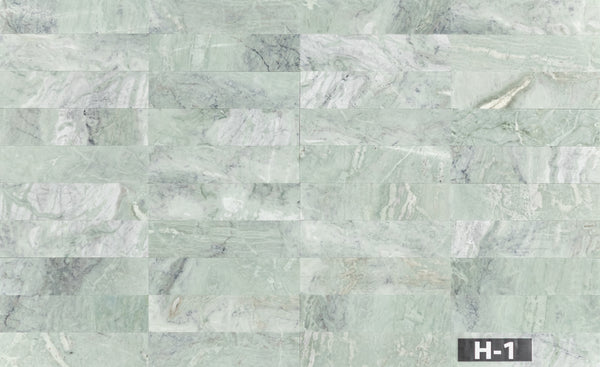 Emerald Green 3" x 12" Honed