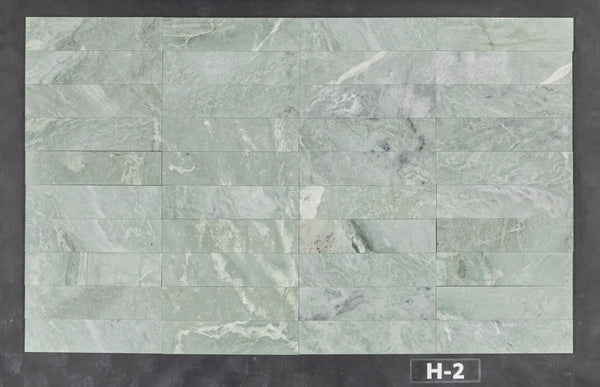 Emerald Green 3" x 12" Honed