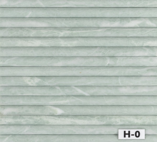 Emerald Green Pencil Molding Honed