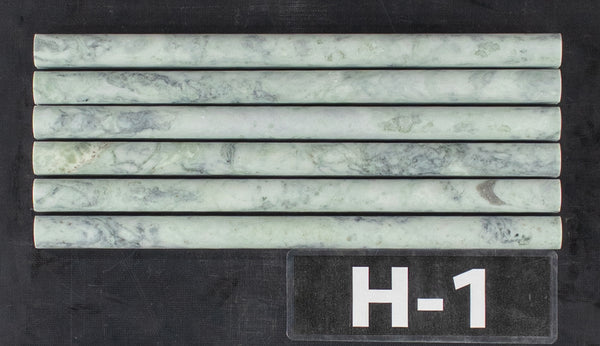 Emerald Green Pencil Molding Honed