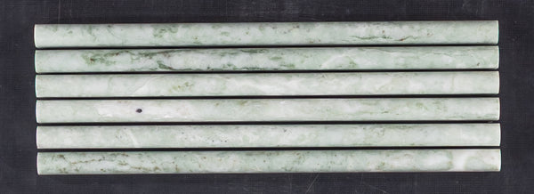 Emerald Green Pencil Molding Honed