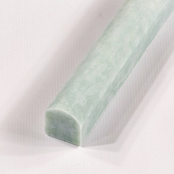 Emerald Green Pencil Molding Honed