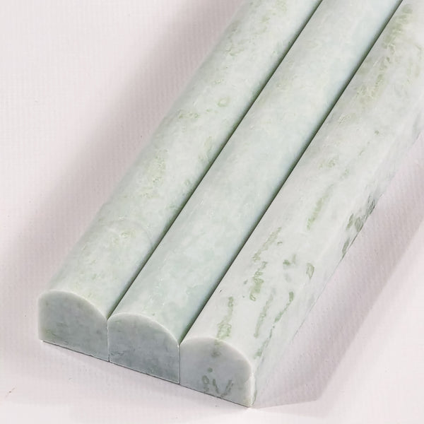 Emerald Green Pencil Molding Honed