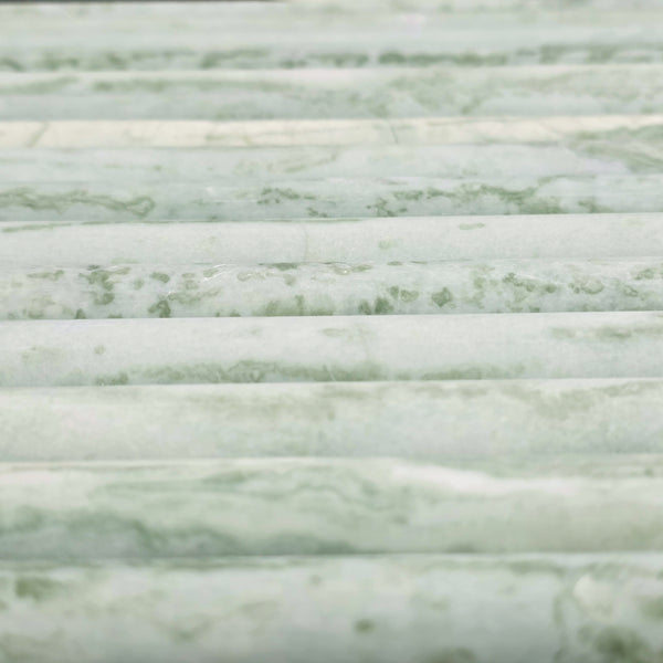 Emerald Green Pencil Molding Honed