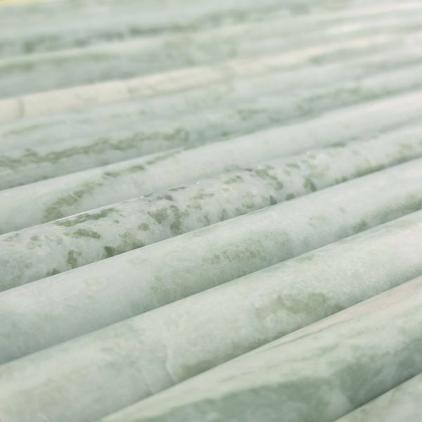 Emerald Green Pencil Molding Honed