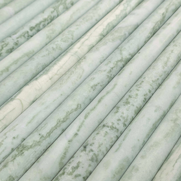 Emerald Green Pencil Molding Honed