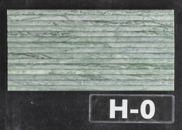 Emerald Green Micro Pencil Molding Honed