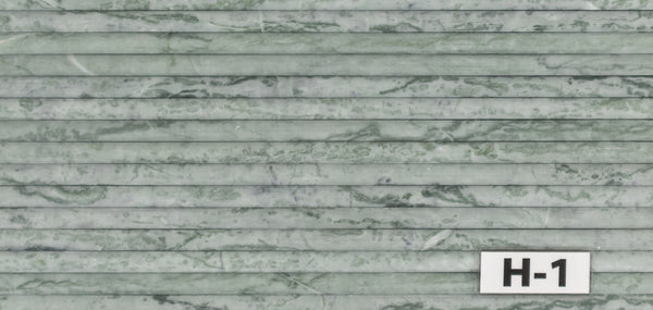 Emerald Green Micro Pencil Molding Honed