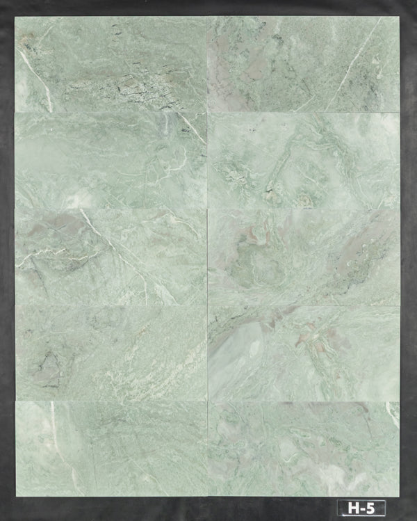 Emerald Green 12" x 24" Honed