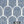 White Thassos & Azul Macauba Curvosa Mosaic Honed