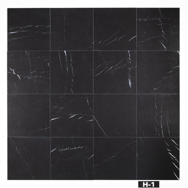 Negro 12" x 12" Pulido