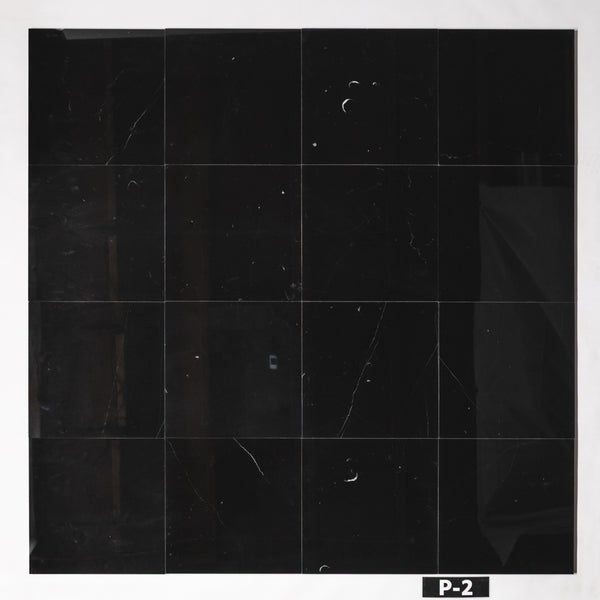 Black 12" x 12" Polished - Elon Tile & Stone