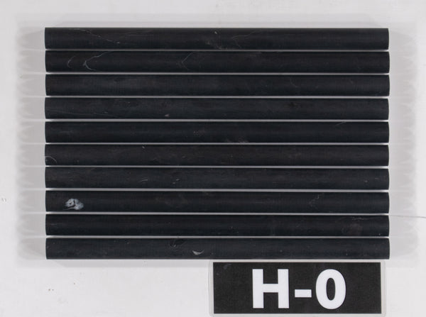 Black Pencil Molding Honed