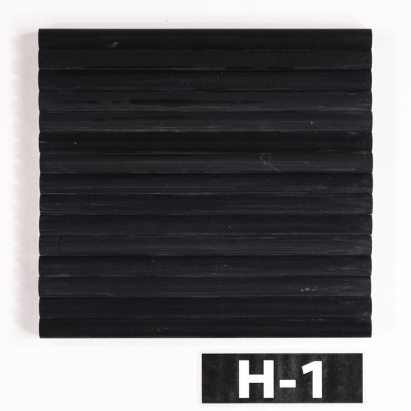 Black Pencil Molding Honed - Elon Tile & Stone