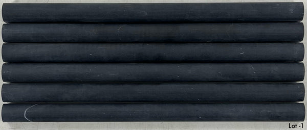 Black Pencil Molding Honed