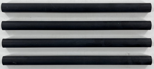 Black Pencil Molding Honed