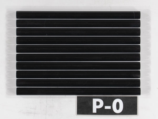 Black Pencil Molding Polished - Elon Tile & Stone