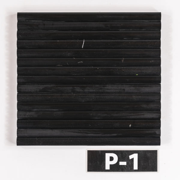 Black Pencil Molding Polished - Elon Tile & Stone