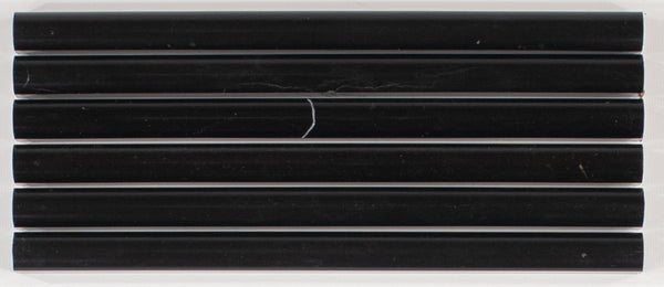 Black Pencil Molding Polished