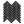 Mosaico de espiga negro de 1