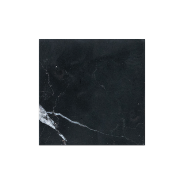 Black 4" x 4" Honed