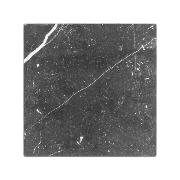 Black 10" x 10" Soft Tumbled