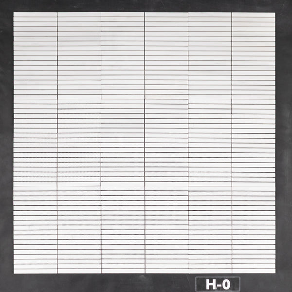 Dolomite Stack Mosaic Honed - Elon Tile & Stone