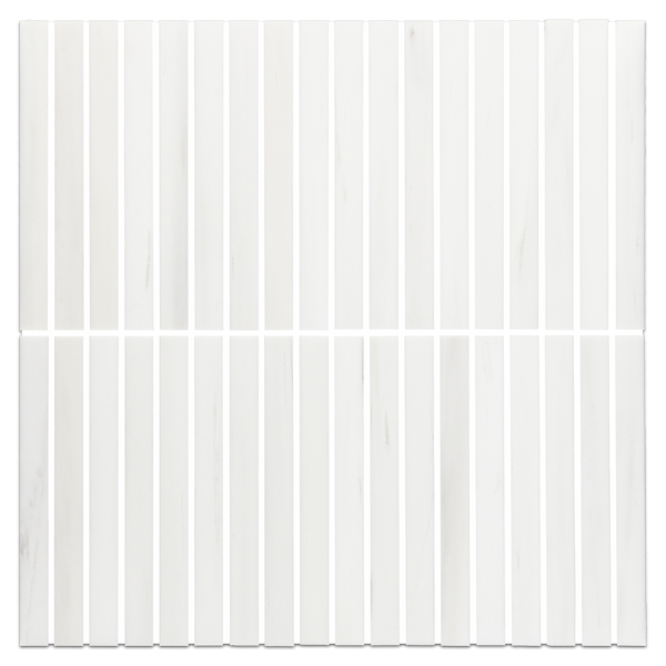 Dolomite Stack Mosaic Honed