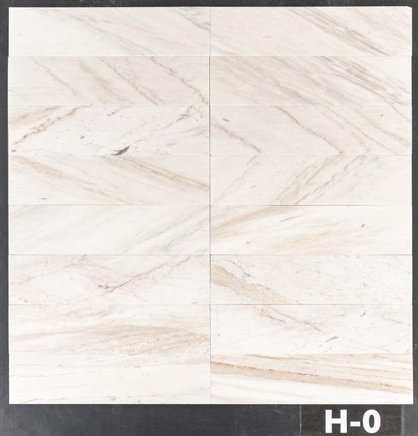 Vena D'Oro 3" x 12" Honed
