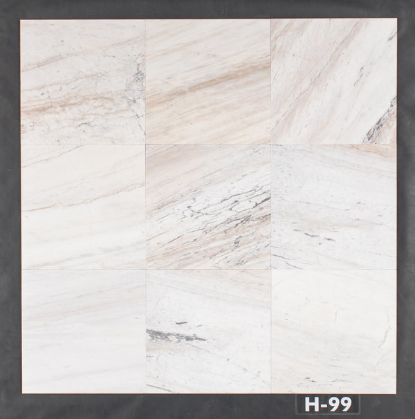 Vena D'Oro 12" x 12" Honed