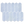 Mosaico de piquete azul celeste de 2