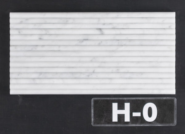 Bianco Carrara Micro Lápiz Pulido