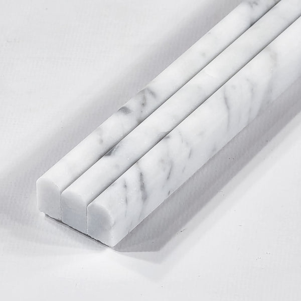 Bianco Carrara Micro Lápiz Pulido