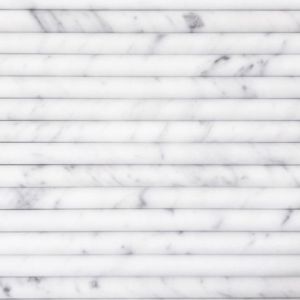 Bianco Carrara Micro Lápiz Pulido