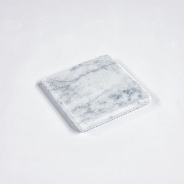 Bianco Carrara 4" x 4" Soft Tumbled